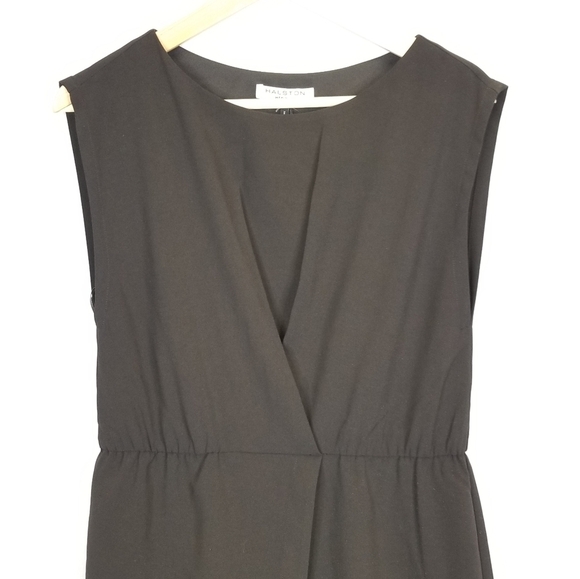 Halston Heritage Crepe LBD NWT - Picture 5 of 8
